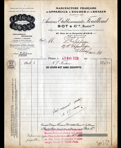 Paris chalumeaux fers - chalumeaux, ,fers