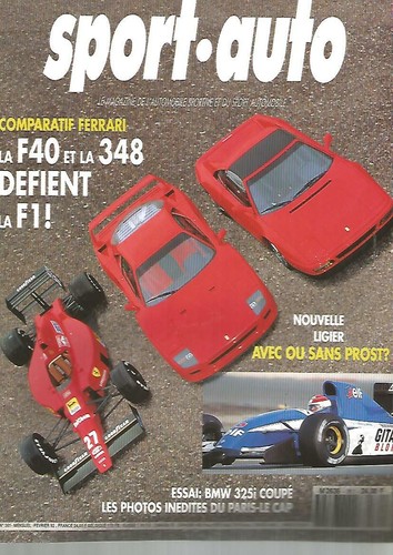 Sport auto 361 comparatif - sport, n°361