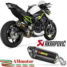 Akrapovic Kawasaki Z 900 2018 Pot D Echappement Moto Silencieux Carbone Approved