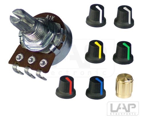 Potentiomètre mono oeillets - potentiomètre,