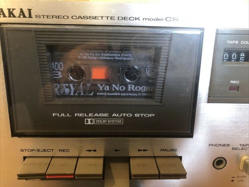 Vintage akai 703d - vintage, cs-703d