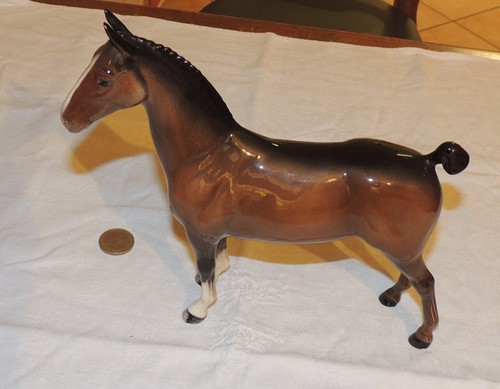 Cheval 1361 porcelaine beswick - cheval,