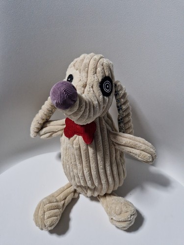 Doudou peluche chien - , beige