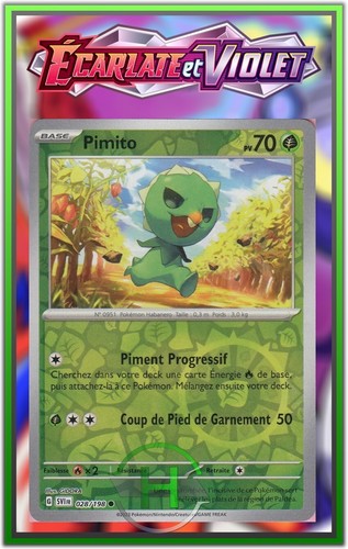 Pimito reverse ev1 écarlate - -, ev1:Écarlate