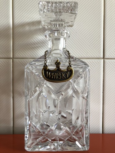 Carafe whisky cristal - whisky,