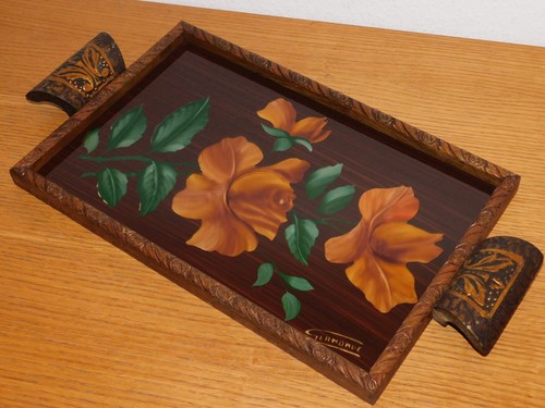 Vintage ancien plateau - ancien, de