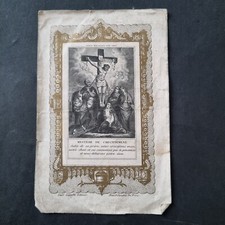 Letaille Image Pieuse Mystère