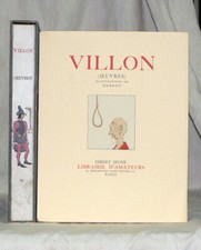 VILLON : OEUVRES PAR DUBOUT