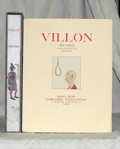 Villon oeuvres par dubout - oeuvres,