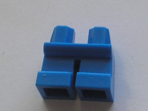 Jambes courtes minifig lego - courtes,