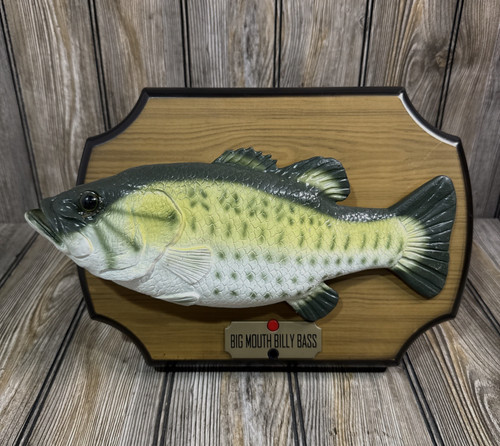 Big mouth billy bass - big,