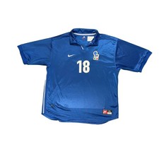 Maillot football vintage Italie domicile #18 Baggio R saison 1998-1999