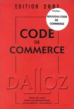 Code de commerce : Texte du