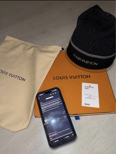 Bonnets louis vuitton - louis,