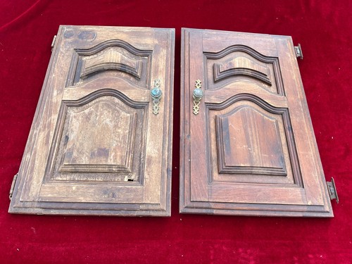 Paire portes anciennes - de,