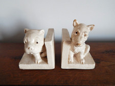 ANCIEN Paire de Serre Livres