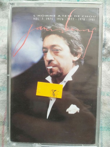 Gainsbourg homme à - l'homme, tête
