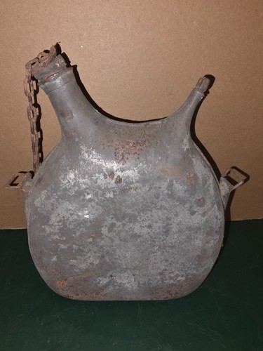 Ancienne gourde militaire - gourde,
