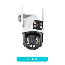 Three Lens PTZ IP Camera