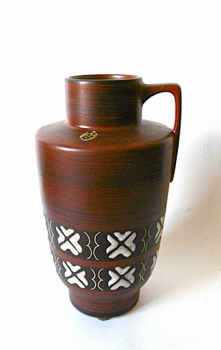 Vase anse signe marzi - vase, &