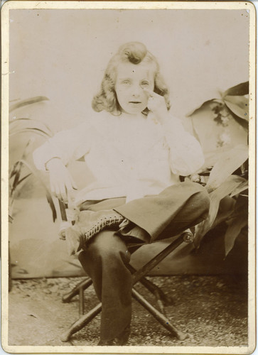 France enfant posant - enfant,