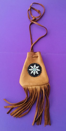 Ancien sac médecine - ancien, de