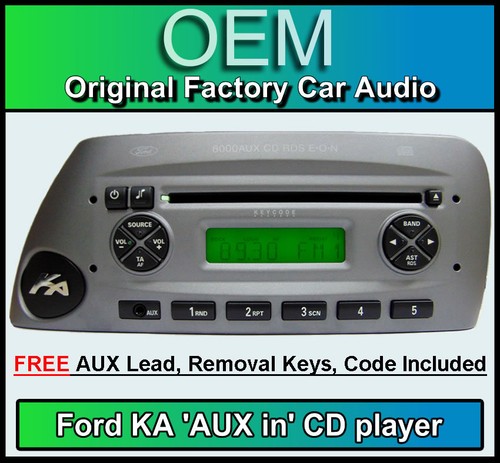 Ford entrée aux lecteur - entrée,