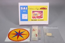 LE3732 SAI 8360 Diorama Ho Cirque Pinder Boite 3 acrobates