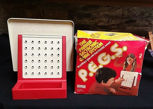 Vintage 1978 pegs parker - pegs,