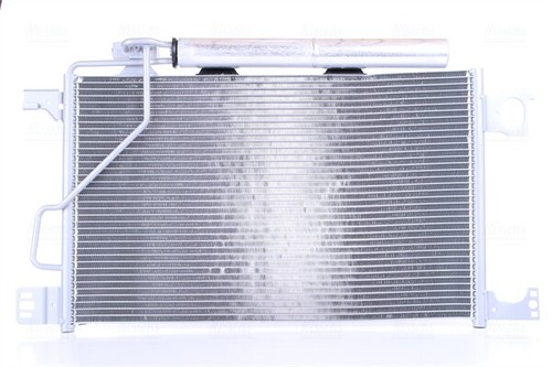 Nissens 940100 condenser air - nissens, condenser,