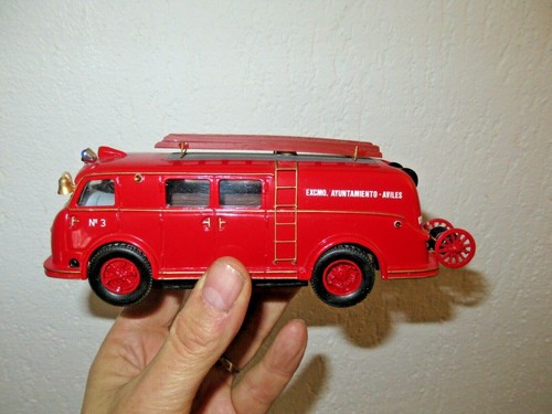Pegaso pompier autobomba - ,