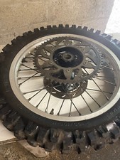 roue arrière cr 125 1990 1991