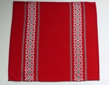 Linge Basque 12 serviettes de table vintages (lot2)