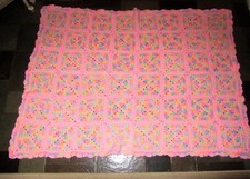 Pink Multi Color Granny