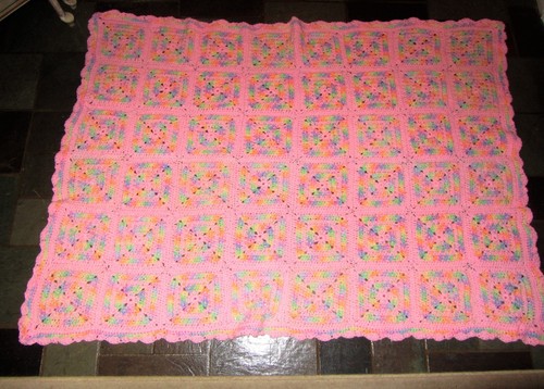 Pink multi color granny - multi,