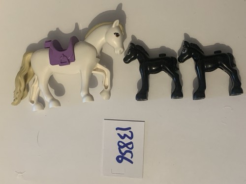 Lot lego chevaux friends - lot,