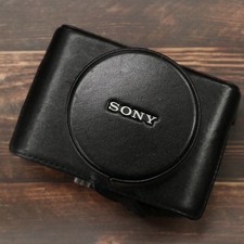 Étui veste en cuir Sony