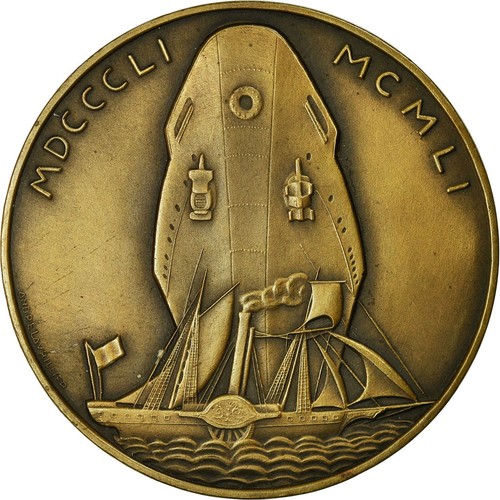 France médaille compagnie - france,,