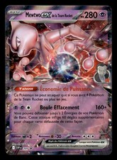 Carte Pokémon - Mewtwo EX de
