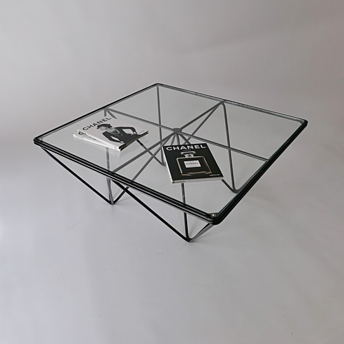 Table basse carré - basse, années