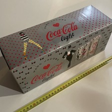 Coca-Cola Light Frigo Pack Marc Jacob Fashion Jamais Ouvert 10 Can Never Open 33