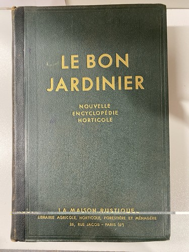 Bon jardinier nouvelle - bon, –
