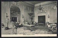 CPA Paris, Hotel Regina, Salon