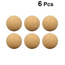  4 Pcs Baby Foot De Table Balles Babyfoot Accessoires Football Mini