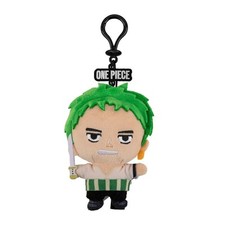 One Piece (Netflix) - Porte-clé bag clip peluche Zoro - CineReplicas