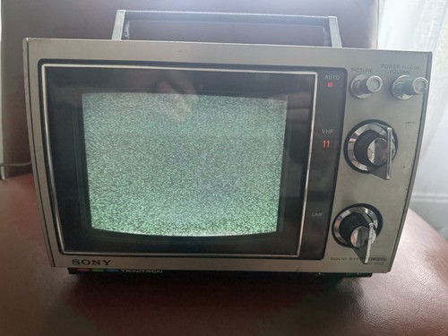 Vintage sony trinitron - vintage,