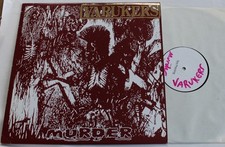 Varukers – Murder Vinyl LP
