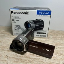 Caméscope panasonic v620m - caméscope,