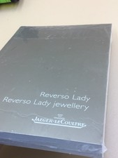JAEGER LECOULTRE : REVERSO LADY JEWELLERY MANUAL MANUEL BOOKLET LIVRET - 09.2007