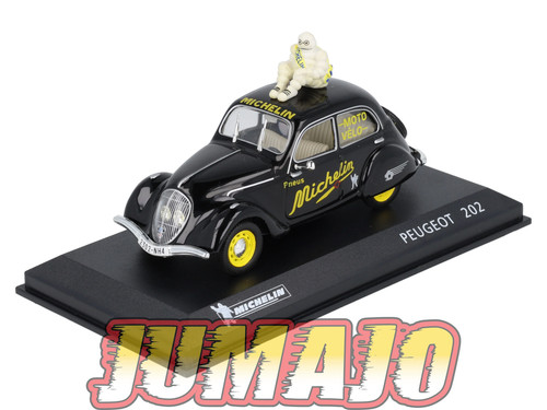 Mich2 voiture ixo - mich2, 1/43